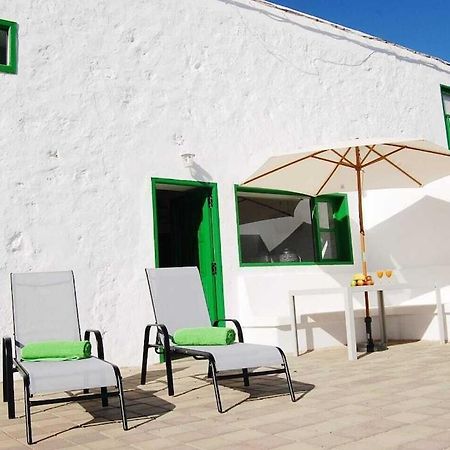 Typical Canarian House With Fabulous Sea Views ティアス エクステリア 写真