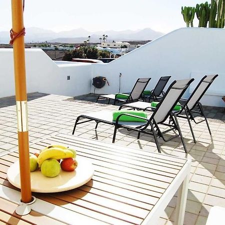Typical Canarian House With Fabulous Sea Views ティアス エクステリア 写真