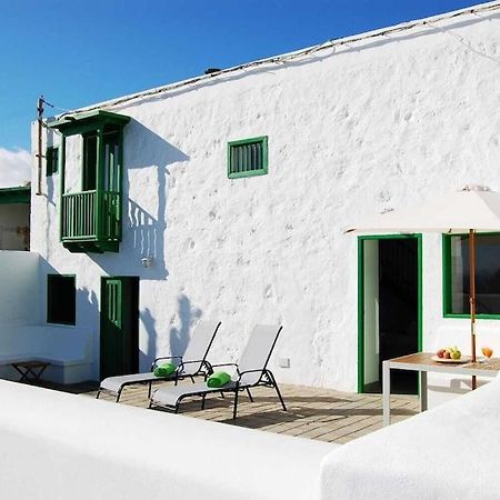 Typical Canarian House With Fabulous Sea Views ティアス エクステリア 写真
