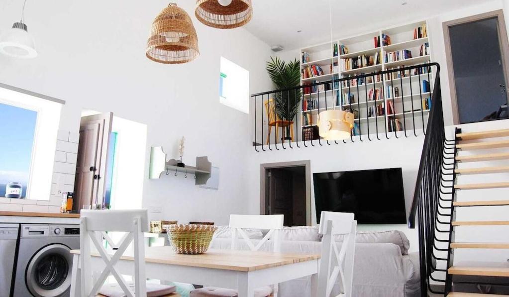 Typical Canarian House With Fabulous Sea Views ティアス エクステリア 写真