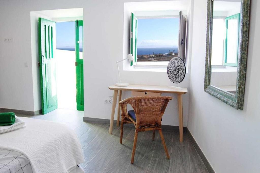 Typical Canarian House With Fabulous Sea Views ティアス エクステリア 写真