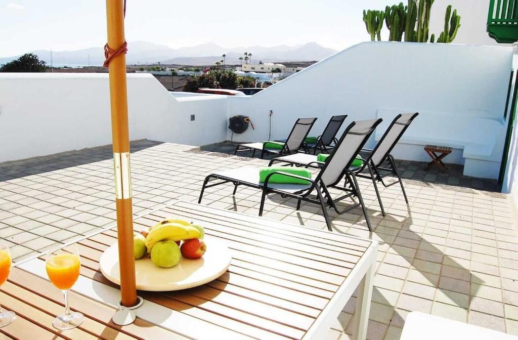 Typical Canarian House With Fabulous Sea Views ティアス エクステリア 写真