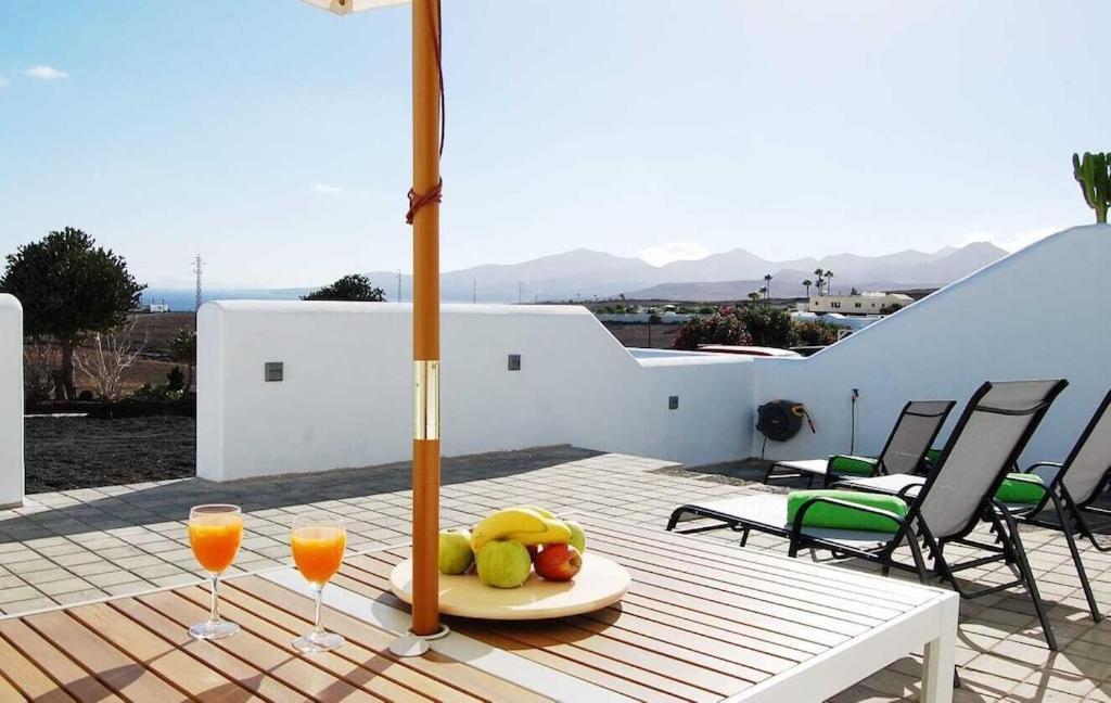 Typical Canarian House With Fabulous Sea Views ティアス エクステリア 写真