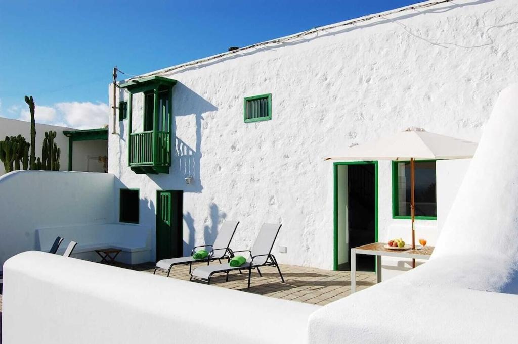 Typical Canarian House With Fabulous Sea Views ティアス エクステリア 写真